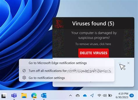 Microsoft Edge Blockiert Spam Benachrichtigungen Auf Webseiten