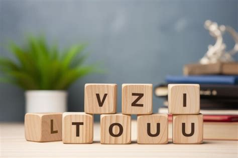 Premium Photo Unlocking Knowledge Exploring The Versatile Wooden Quiz