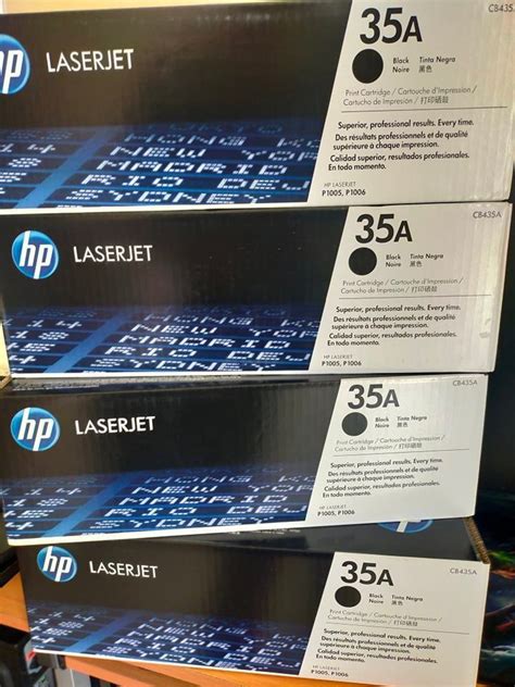 Hp A Black Original Laserjet Toner Cartridge Cb A Computers