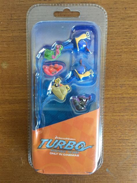 Turbo Snail Movie Toys