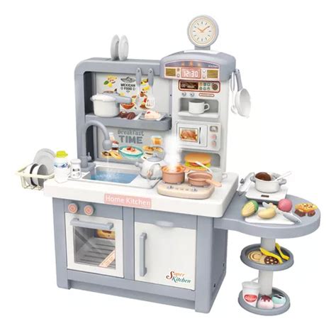 Cozinha Infantil Completa Interativa Master Replay Kids Frete grátis