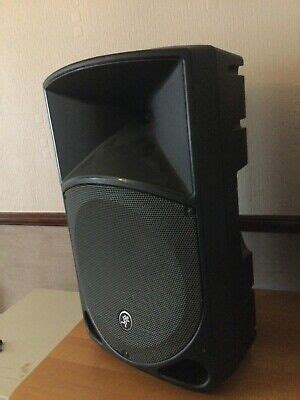 Mackie Thump TH 12A Active Sound Speaker Power Lead 1 Pair EBay