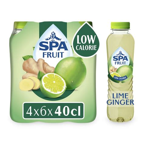 Spa Fruit Niet Bruisend Limoen Gember X Cl Pet Interdrinks