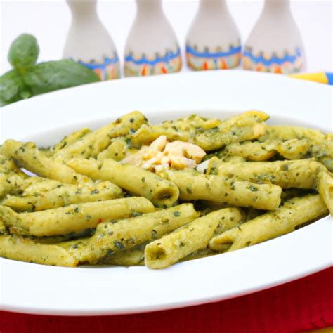 Rigatoni Pesto Rezept