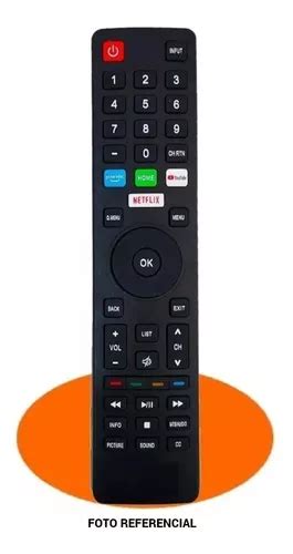 Control Remoto Smart Tv Bgh Alternativo Cuotas Sin Inter S