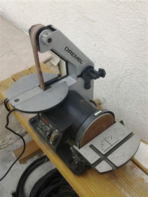 Dremel Model 1731 Disc Belt Sander Tools And Machinery In Union City Ca