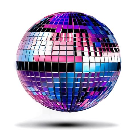 Download Colorful Disco Ball Illustration