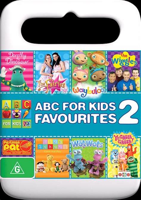 Abc For Kids Favourites Vol 2 Abc Dvd Sanity