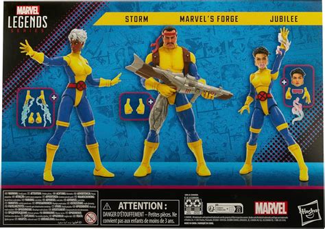 Buy Marvel Legends Series Forge Storm Jubilee X Men 60th Anniversary