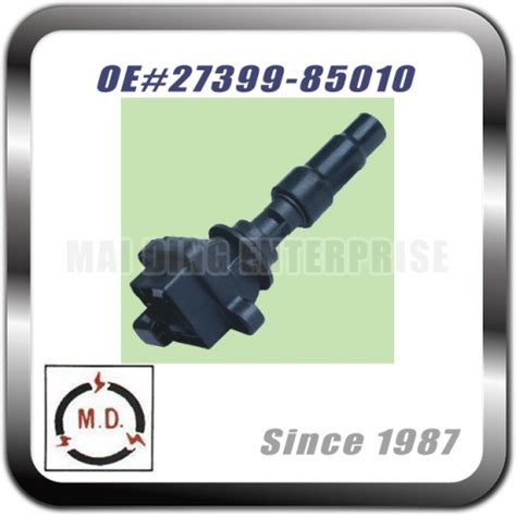 Ignition Coil For HYUNDAI 27399 85010 Mai Ding M D Enterprise Co