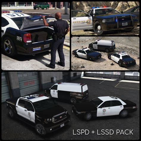 Lspd Lssd Pack 10 Gta 5 Mod