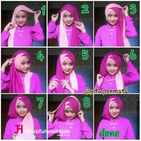 Tutorial Hijab Wisuda Dan Pesta Ragam Muslim