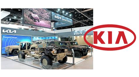 Kia Reveals Concept For Hydrogen Powered Light Tactical Vehicle