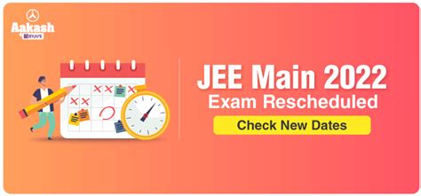 Jee Main Exam Rescheduled For Both Sessions