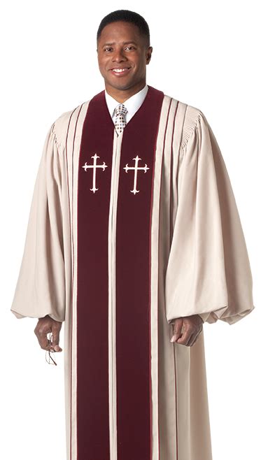 Preaching Robles Clergy Apparel Church Robes