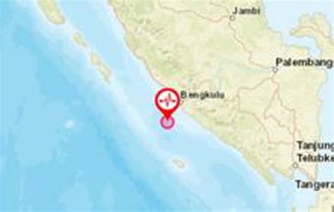 Gempa Berkekuatan Magnitudo Benar Benar Guncang Bengkulu