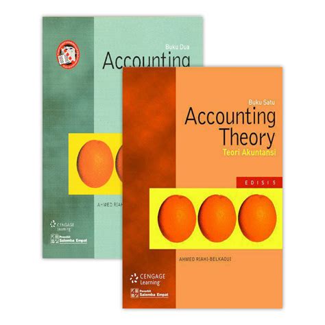 Jual Teori Akuntansi Accounting Theory Edisi 5 Buku 1 Dan Buku 2