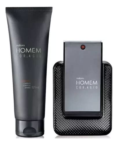 Pack Perfume Homem Coragio Edp Ml Para Hombre Shampoo Cuotas