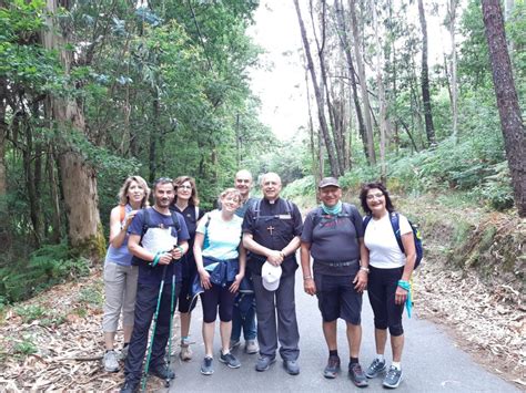 Iniziato Il Cammino A Piedi Verso Santiago Arcidiocesi Di Ancona Osimo