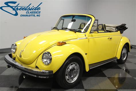 1974 Volkswagen Super Beetle Convertible For Sale 78637 Mcg