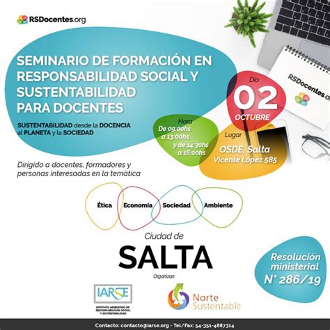 Taller Gratuito Sobre Responsabilidad Social Y Sustentabilidad