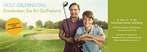 Golf Erlebnistag Tag Der Offenen T R