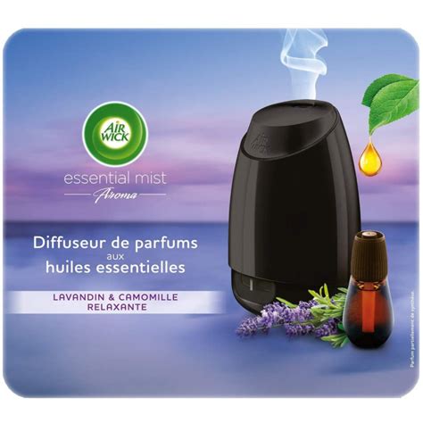 Air Wick Diffuseur D Huiles Essentielles Essential Mist Recharge