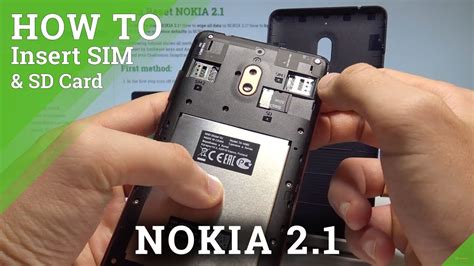 How To Insert Sim Card In Nokia 3 - THE SHOOT