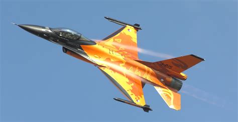 Netherlands Begins Preparations For Transfer Of 18 F 16 Fighting Falcon