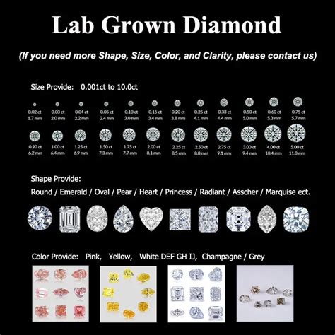 Cvd Hpht Grown Natural Lab Diamonds Loose Natural Lab Diamond Loose Lab