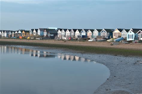 Image of Beach huts at Mudeford Sandbank | 1016146