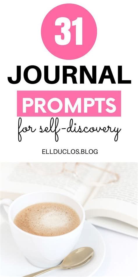 31 Self Discovery Journal Prompts Artofit