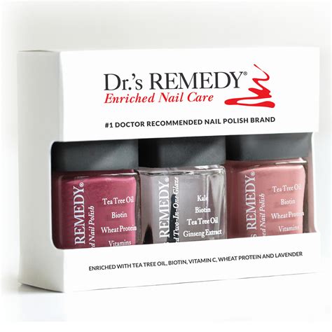 Doctor Formulated 10th Anniversary Collection Enriched Nail Polish Dr