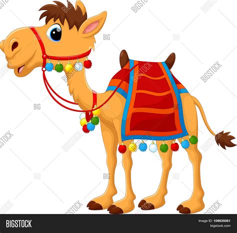 Vector Y Foto Cartoon Camel Prueba Gratis Bigstock