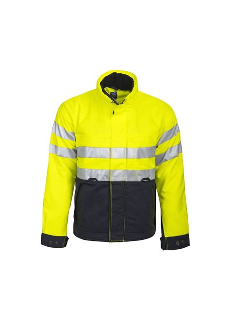 Projob Hi Visibility Padded Jacket En Iso Class