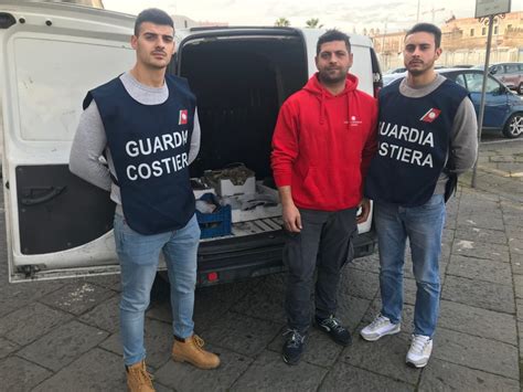 Sequestrati 100 Kg Di Prodotti Ittici A Sant Agata Li Battiati CT