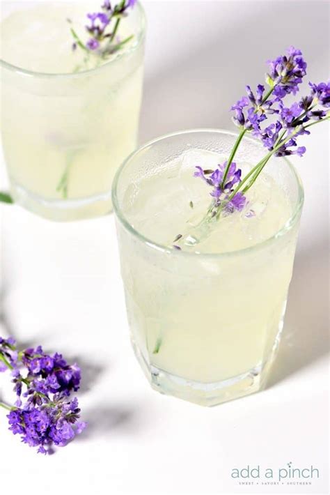 Lavender Lemonade Recipe - Add a Pinch