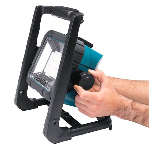 Makita Dml V Lxt Lumens Led Cordless Corded Floor Stand Work