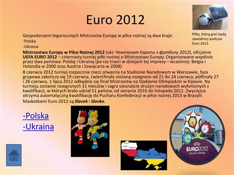 PPT Mistrzostwa Europy w piłce nożnej PowerPoint Presentation free