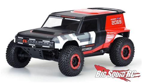 Pro-Line 1/10 Ford Bronco R Clear SCT Body « Big Squid RC – RC Car and ...