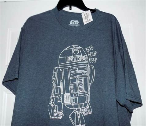 Star Wars R2d2 Droid R2 D2 Mens Xxl Short Sleeve Tshirt T Shirt New With Tags Ebay