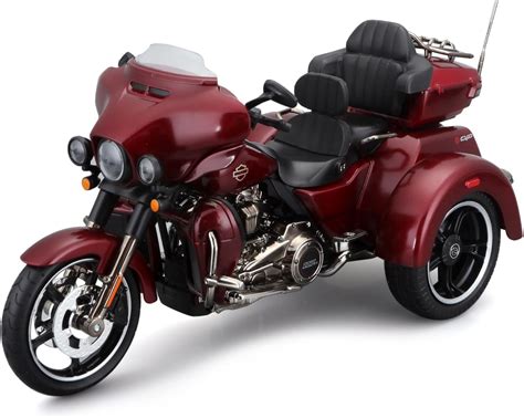 Maisto Harley Davidson Cvo Tri Glide Motorradmodell Im Ma Stab