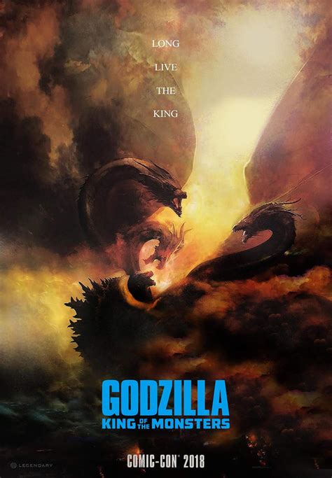 Official Godzilla King Of The Monsters Poster By Geargades On Deviantart