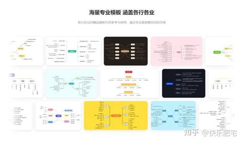 6款思维导图软件推荐，亲测好用！ 知乎