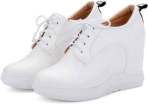 Scarpe Da Ginnastica Con Zeppa Con Plateau Da Donna Scarpe Da