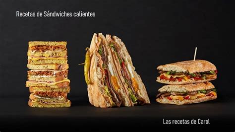 Introducir 87 Imagen Recetas De Sandwich Abzlocal Mx