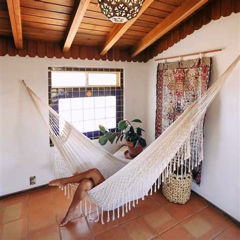 Simple Indoor Hammock Apartment For Small Space Home Decorating Ideas