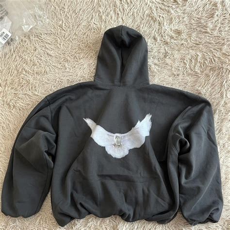 Yeezy Gap Dove Hoodie Engineered By Balenciaga Size Depop