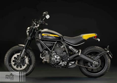 Comparativa Ducati Scrambler Cafe Racer 2017 2018 Ducati Scrambler