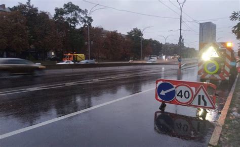 Київ підтопило: гідрослужби ліквідовують наслідки негоди - Вечірній Київ